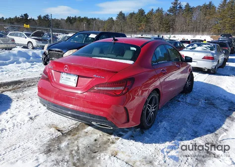 2018 Mercedes-Benz Cla 250 4Matic from USA, damaged, VIN WDDSJ4GB8JN554630